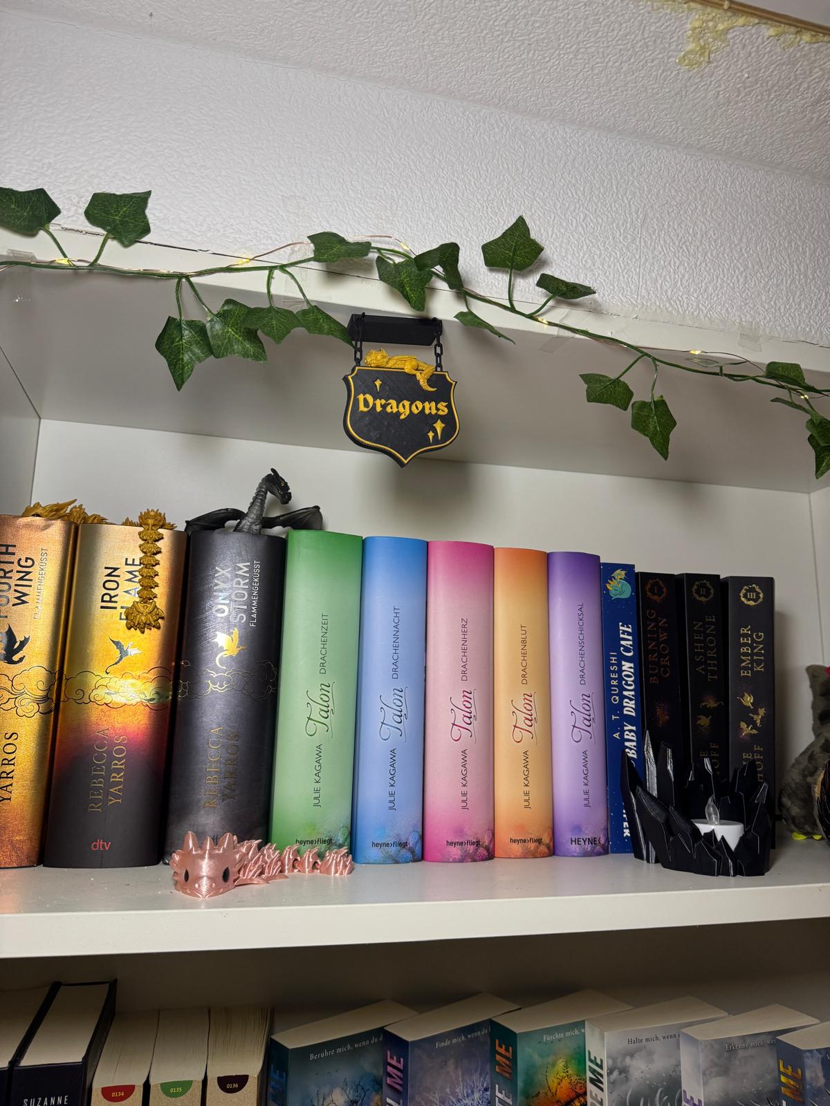Genre Hängeschild Dragons