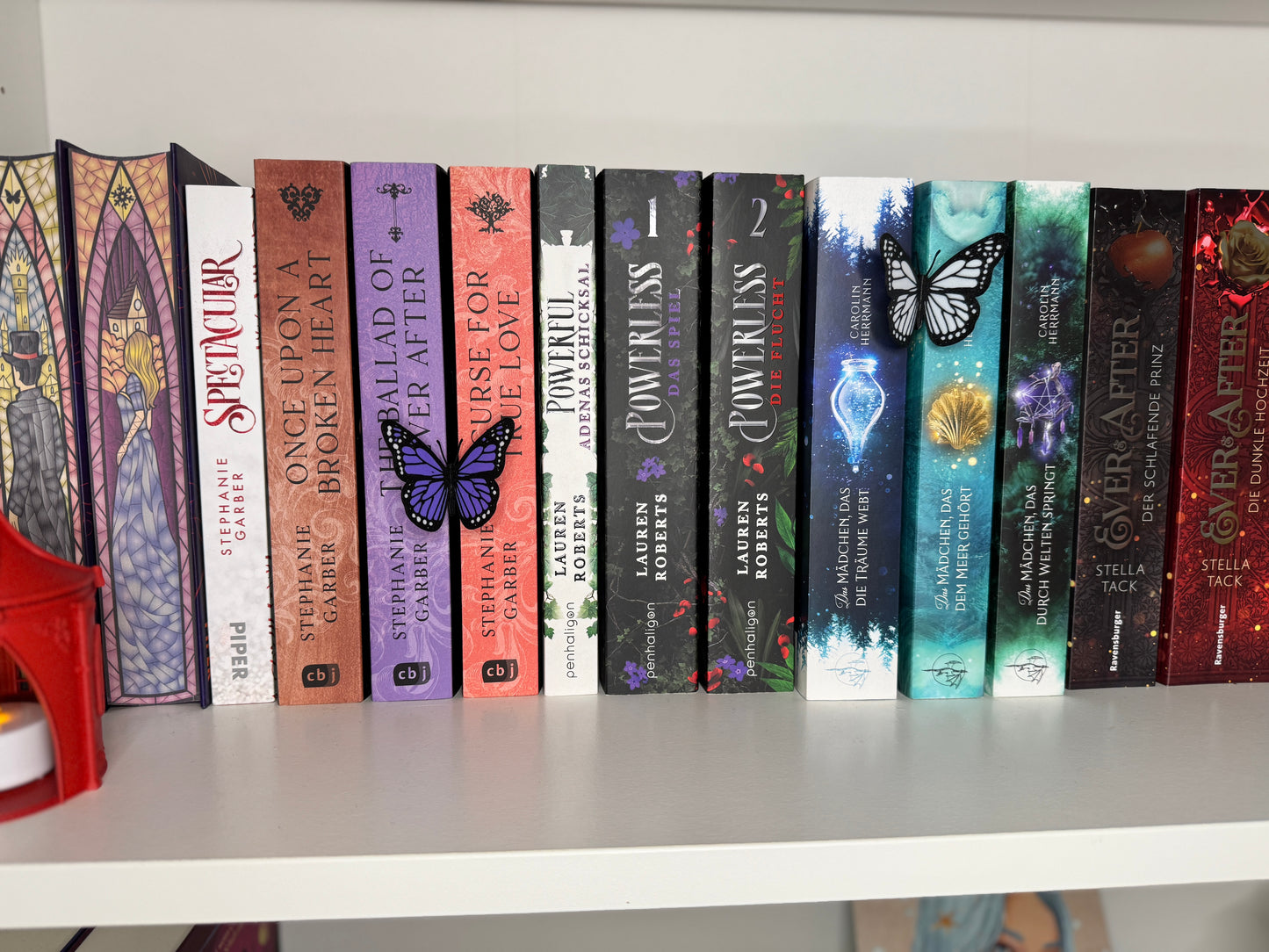 Schmetterlings Lesezeichen