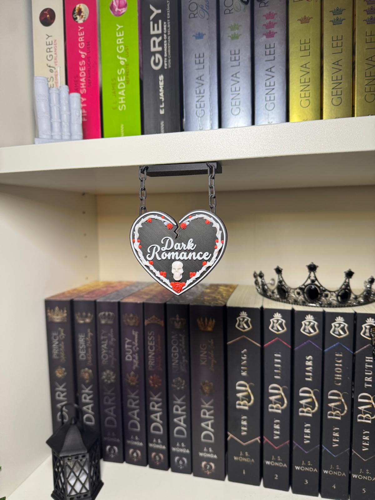 Genre Hängeschild Dark Romance