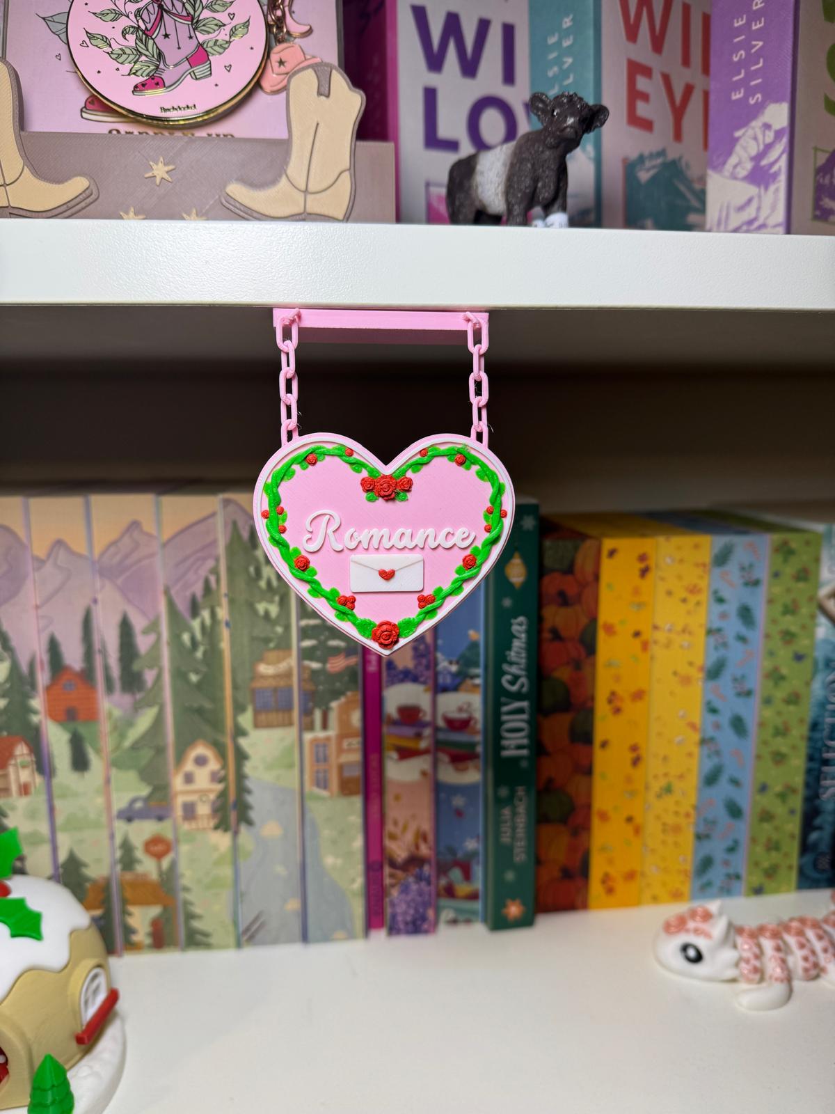 Genre Hängeschild Romance