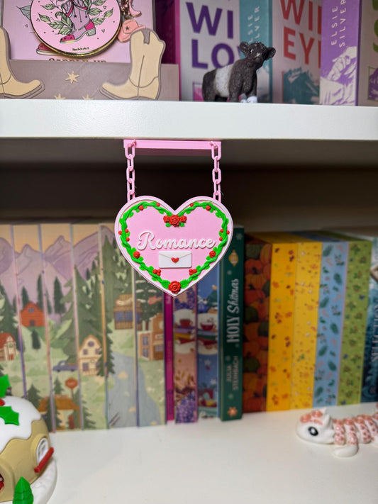 Genre Hängeschild Romance