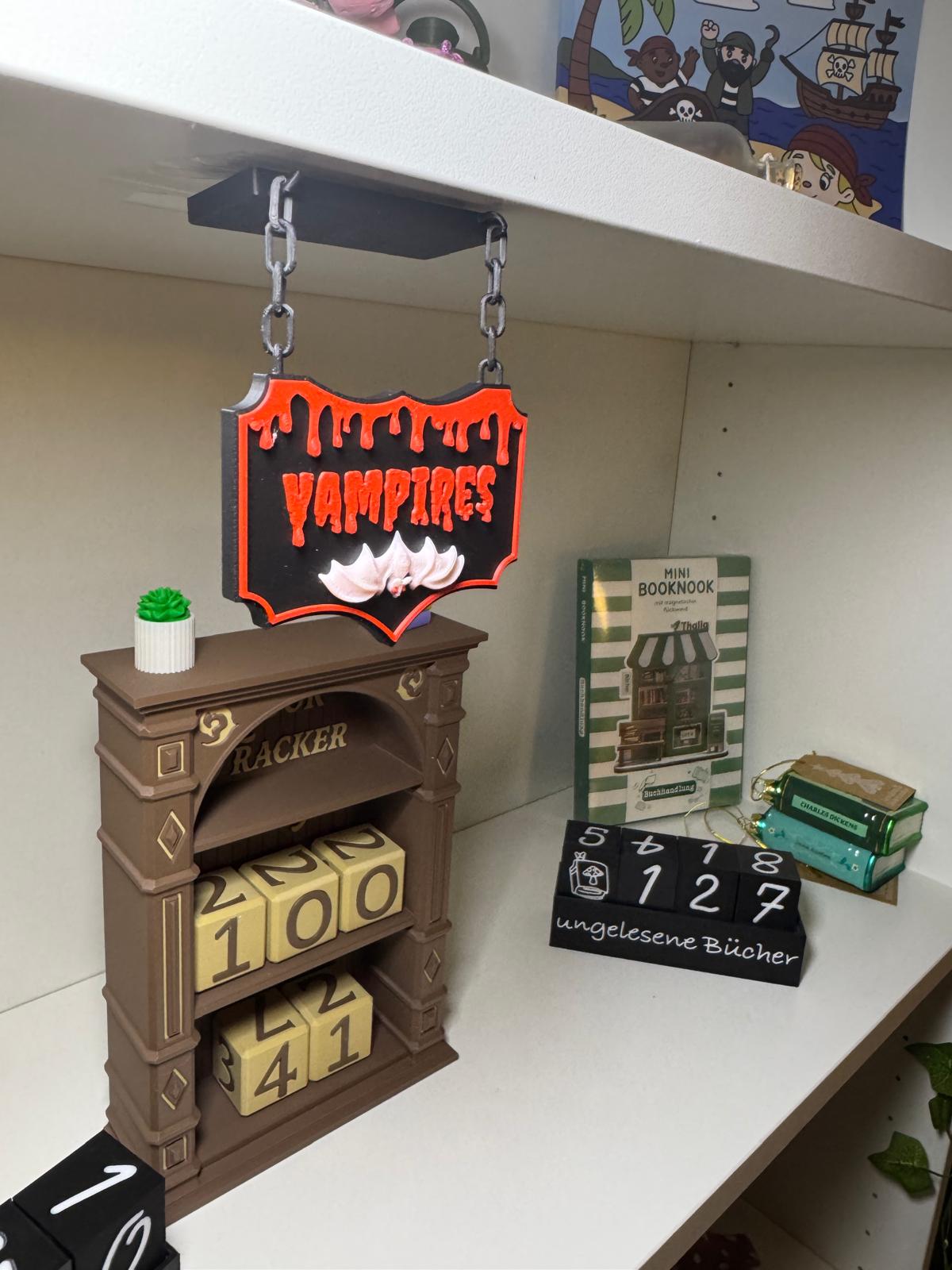 Genre Hängeschild Vampires
