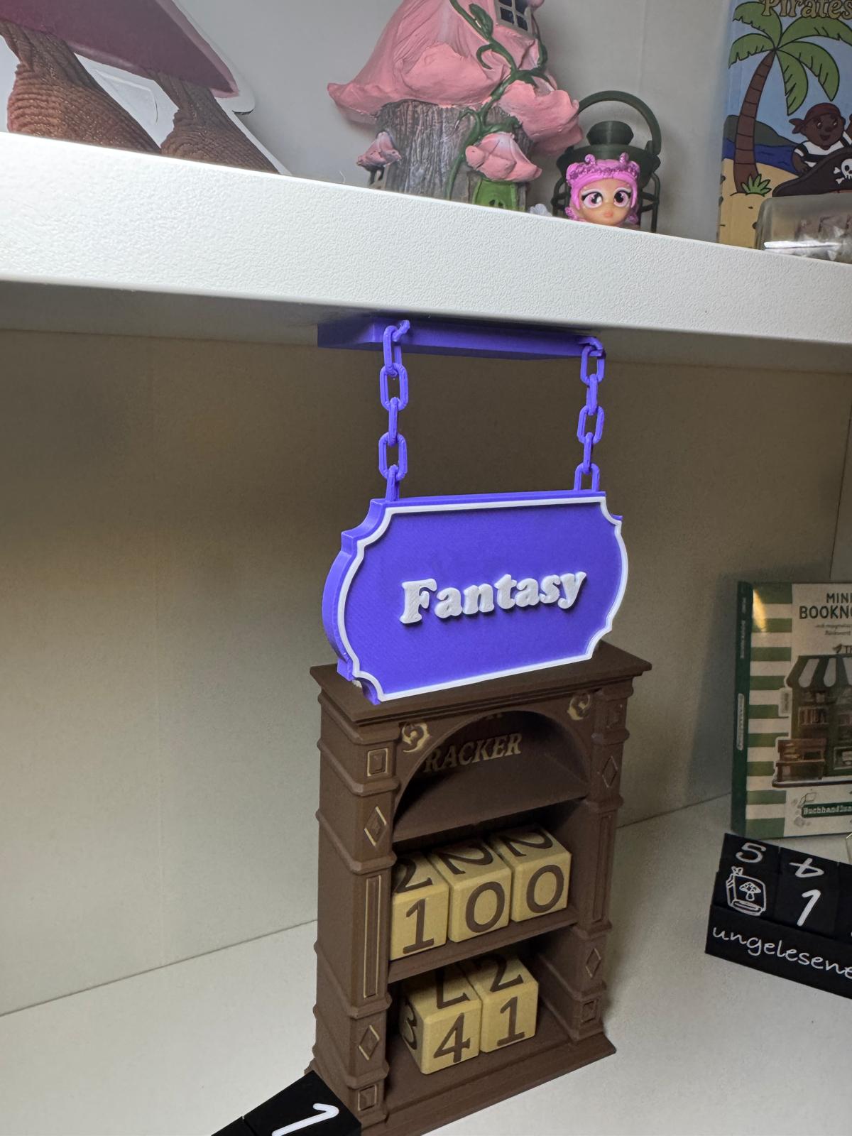 Genre Hängeschild Fantasy
