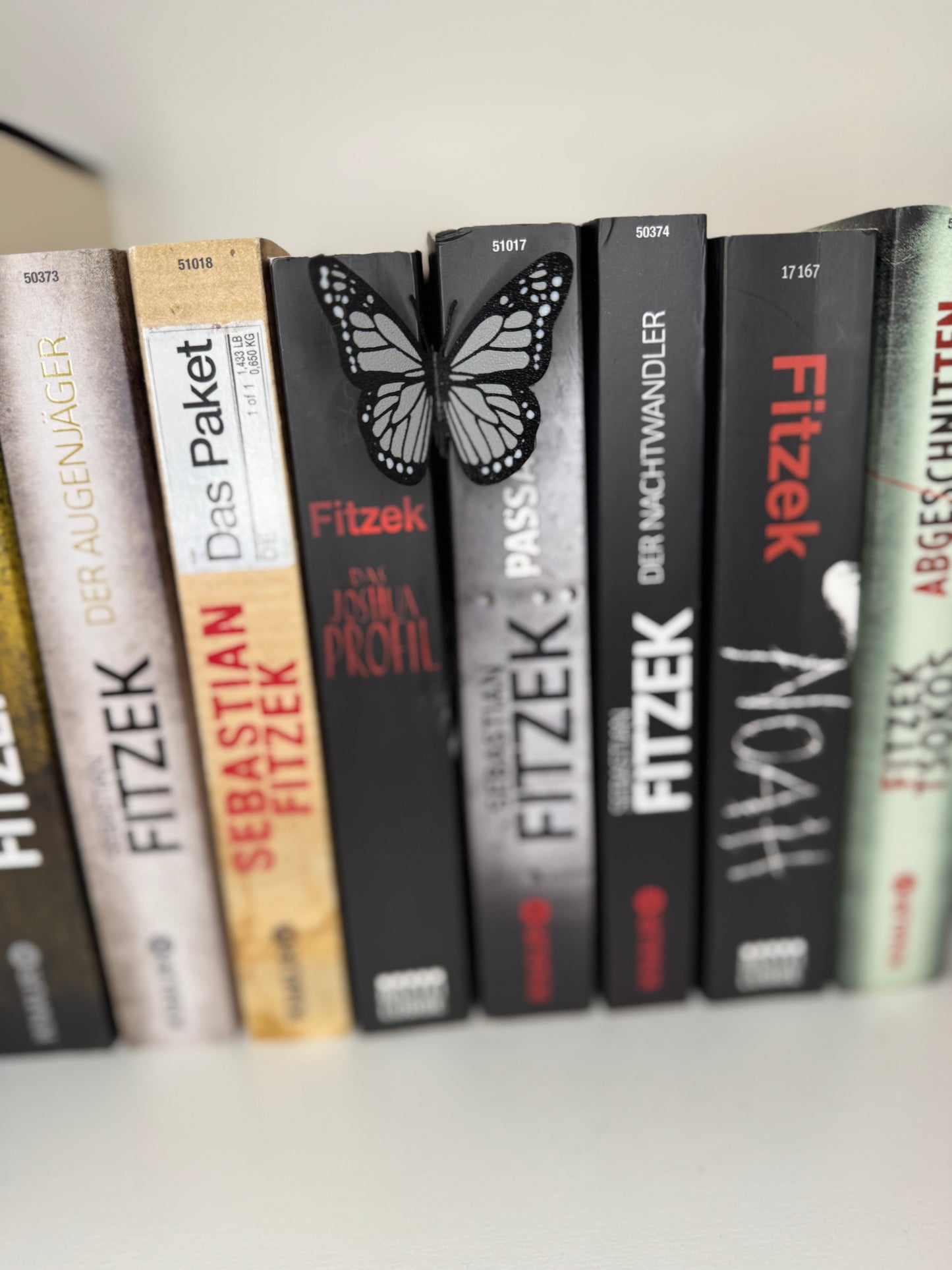 Schmetterlings Lesezeichen