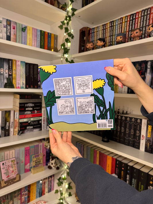 Malbuch Fairy Forest: Das Feenmalbuch