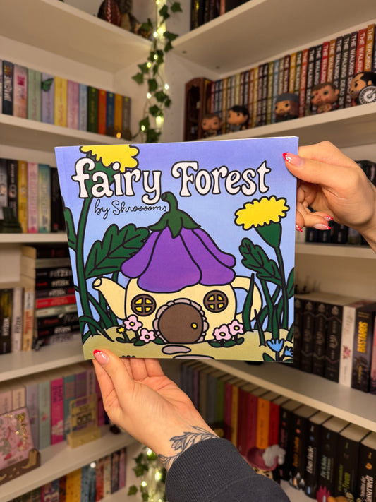 Malbuch Fairy Forest: Das Feenmalbuch