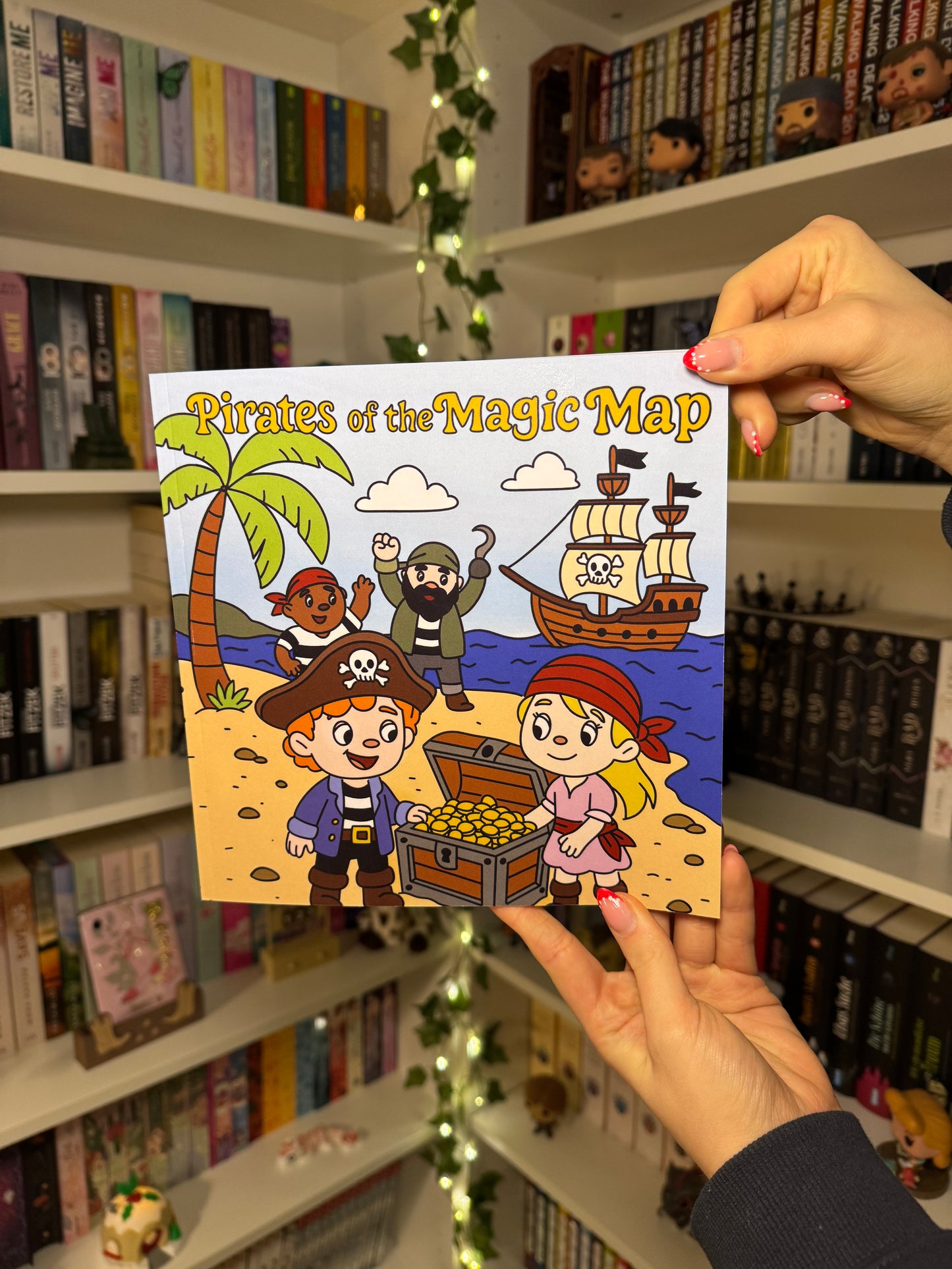 Malbuch Pirates of the Magic Map