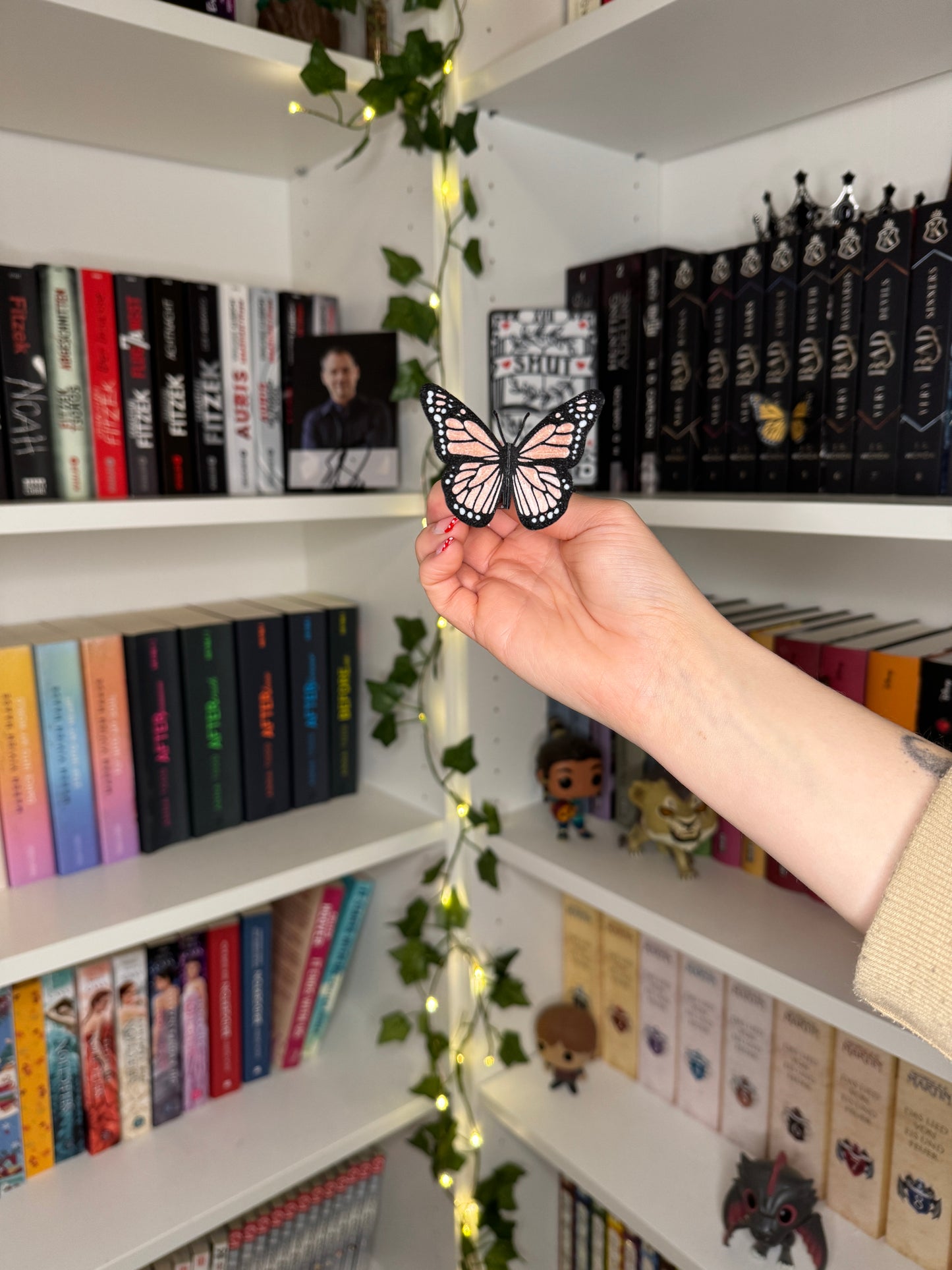 Schmetterlings Lesezeichen